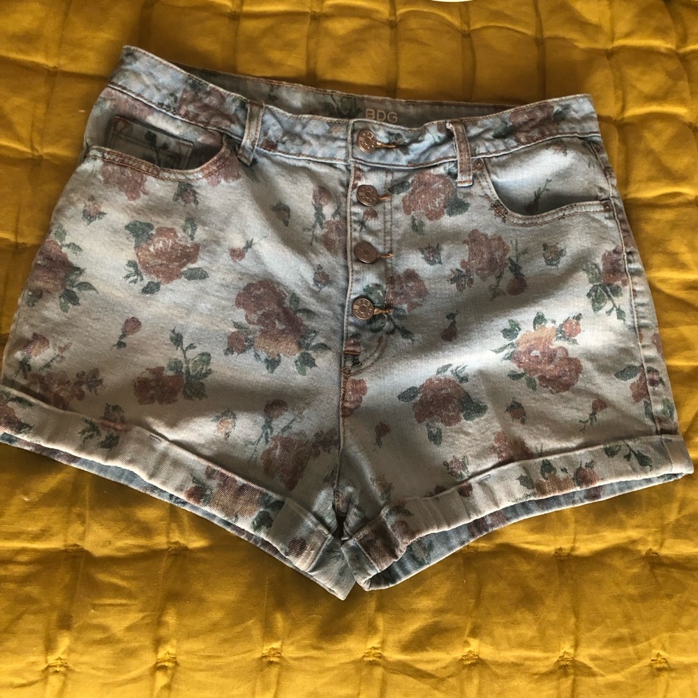 Urban Outfitters BDG Denim Super High Rise Foxy